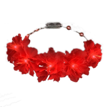 Endless Games Red Kiss Fairy Flower LED Headband EN2797643